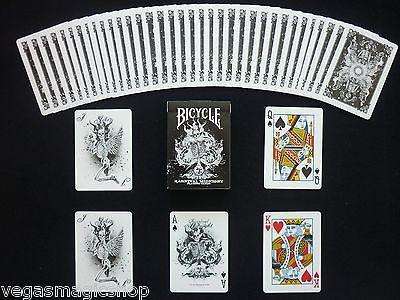 Karnival Midnight Bicycle Playing Cards - Image 2