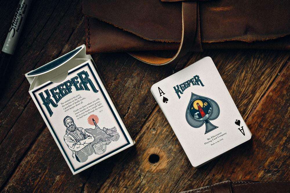 Keeper Blue Playing Cards USPCC - Image 4