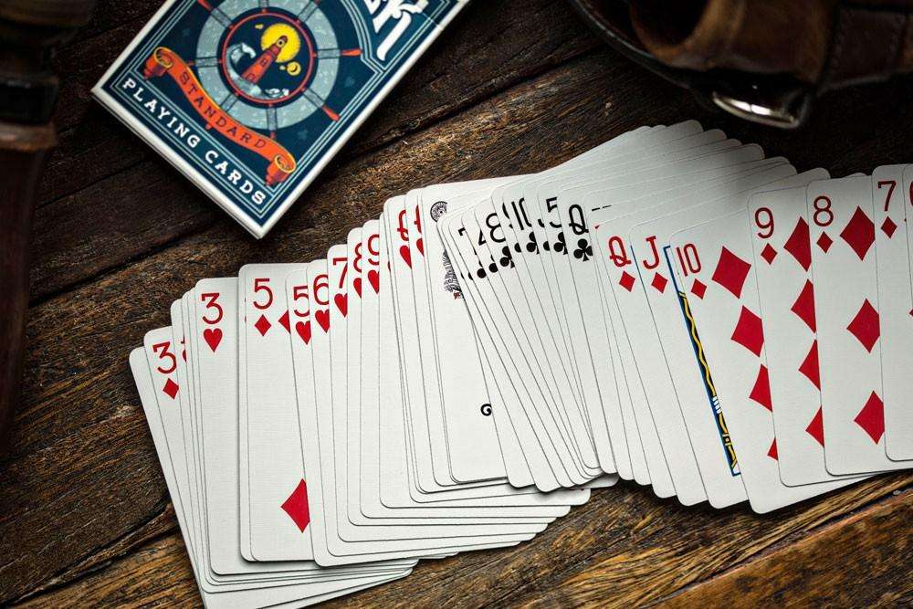 Keeper Blue Playing Cards USPCC - Image 5