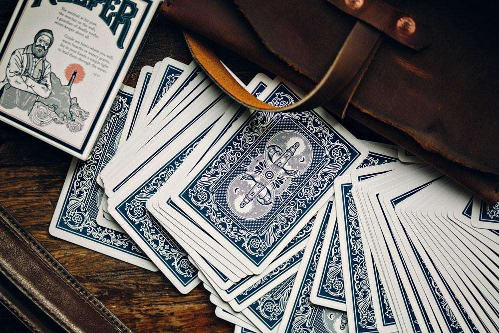 Keeper Blue Playing Cards USPCC - Image 6