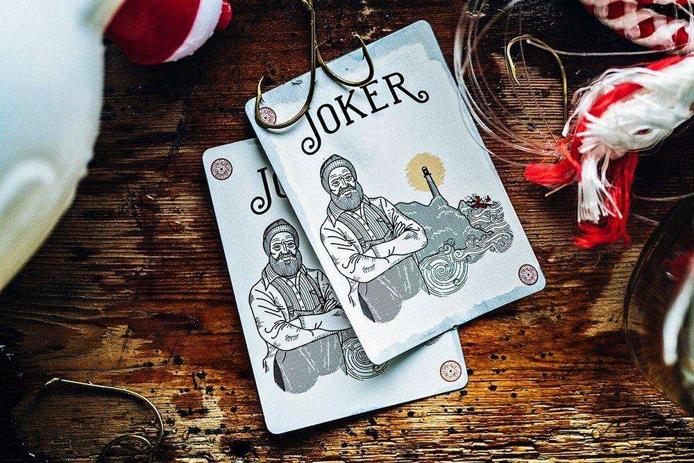 Keeper v2 Red Marked Playing Cards Cartamundi - Image 5