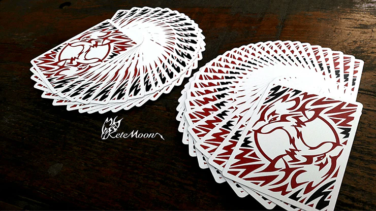 Kete Moon Special Edition Playing Cards BPCC - Image 4