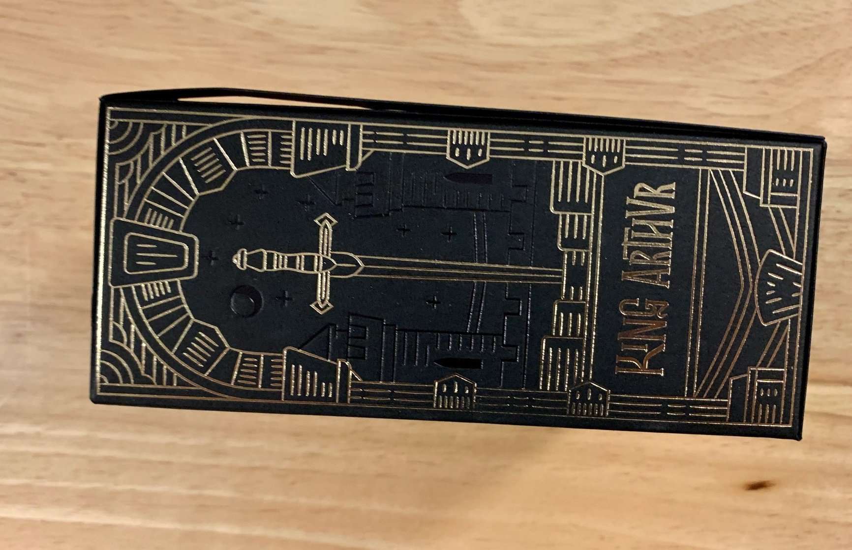 King Arthur 6 Deck Collector Box - Image 2