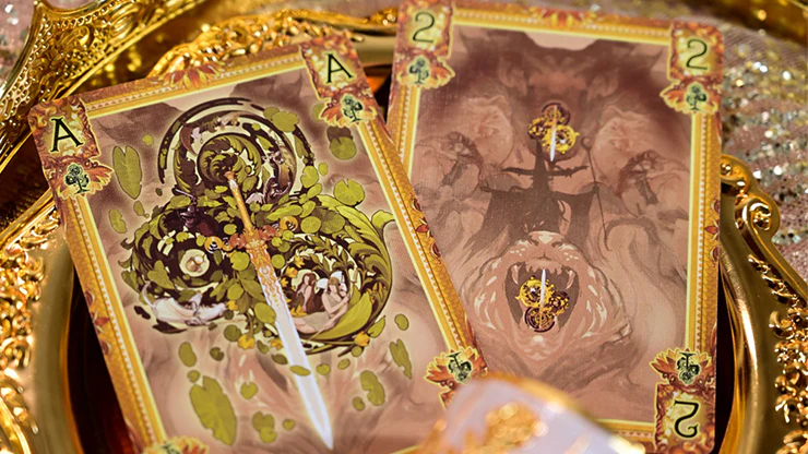 King Arthur V2 Playing Cards - Golden Dawn by KING STAR - Image 6