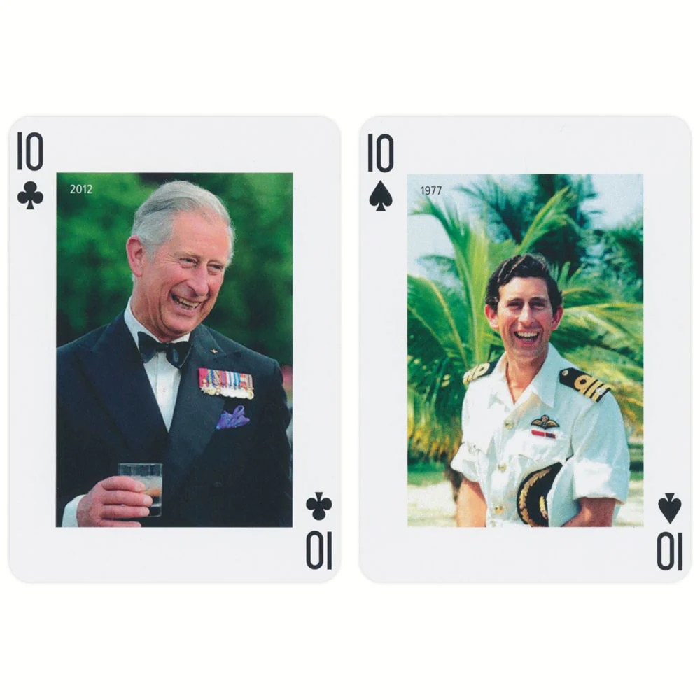 King Charles III Playing Cards by Piatnik - Image 5