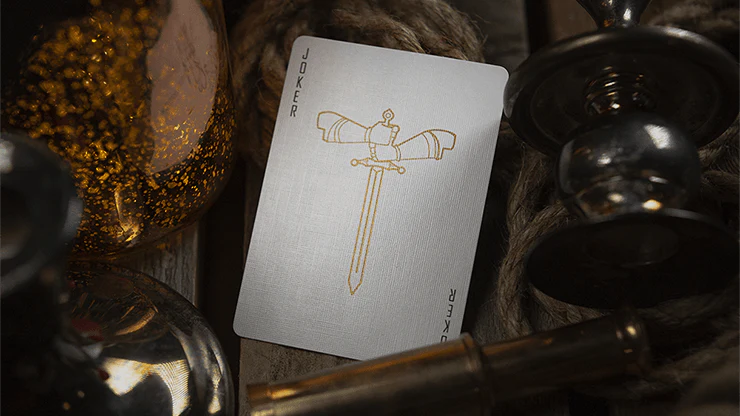 King & Legacy Gold Marked Playing Cards USPCC - Image 4