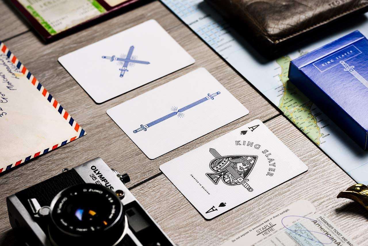 King Slayer Playing Cards Cartamundi - Image 10
