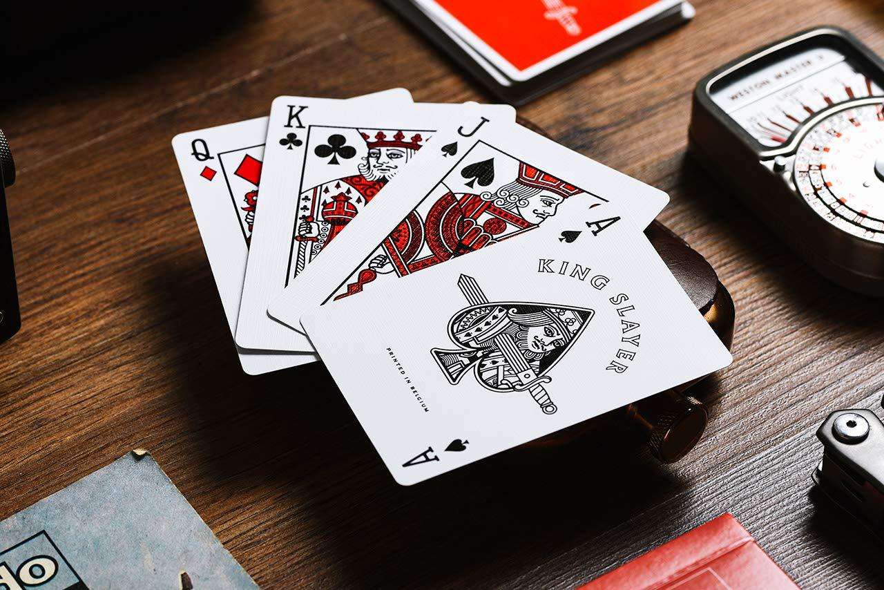 King Slayer Playing Cards Cartamundi - Image 11