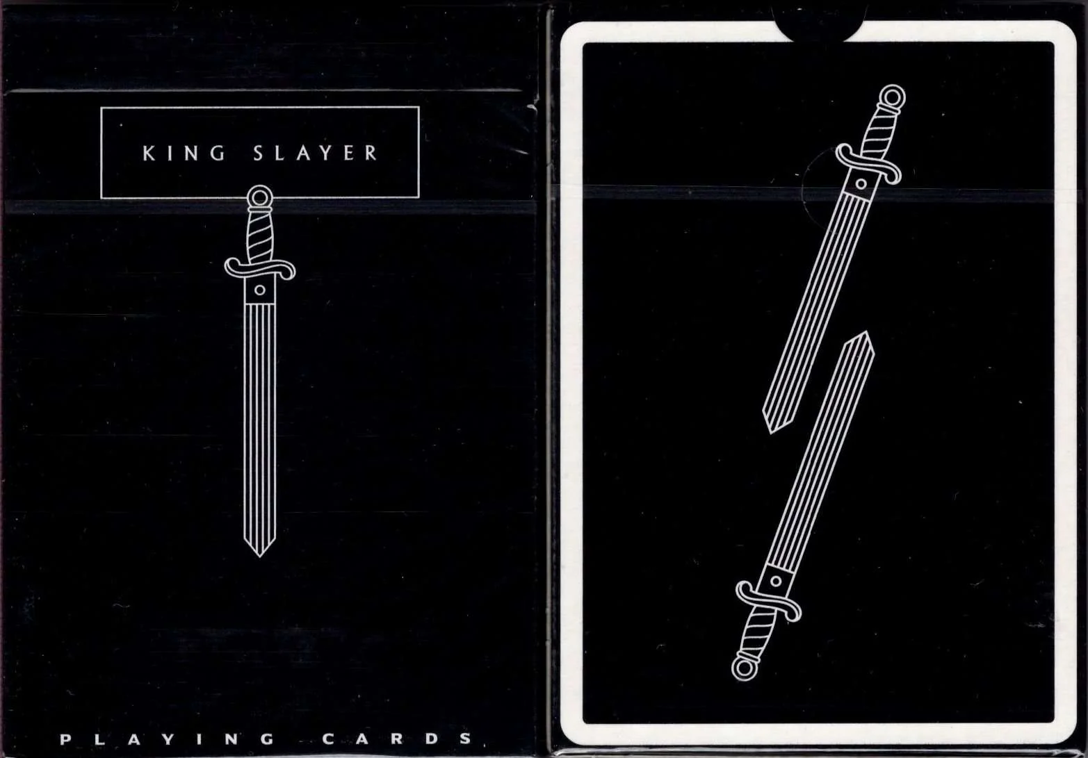 King Slayer Playing Cards Cartamundi - Image 2