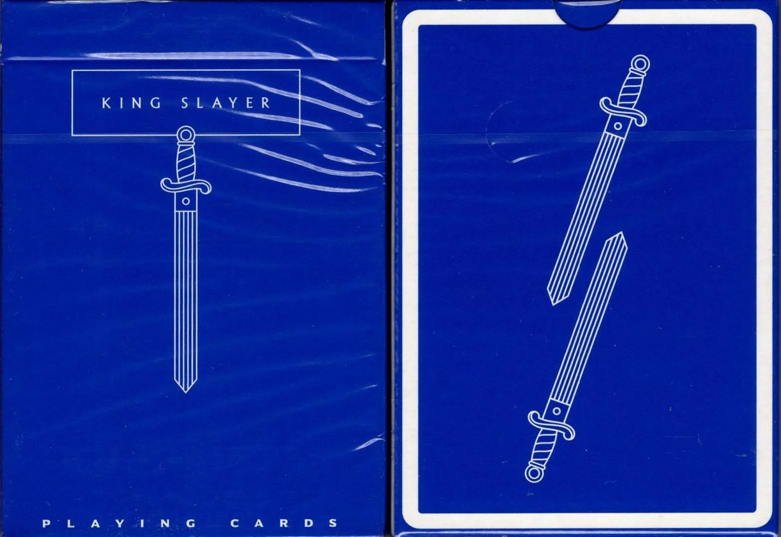 King Slayer Playing Cards Cartamundi - Image 3
