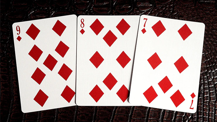 Kings Wild Americanas Gilded Playing Cards USPCC - Image 2