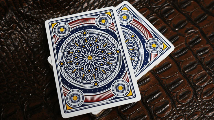Kings Wild Americanas Gilded Playing Cards USPCC - Image 3