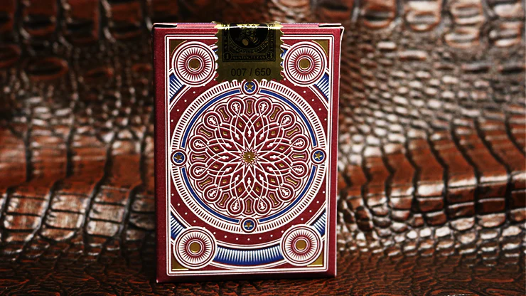 Kings Wild Americanas Gilded Playing Cards USPCC - Image 6