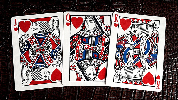 Kings Wild Americanas Standard Playing Cards by Kings Wild Project - Image 3