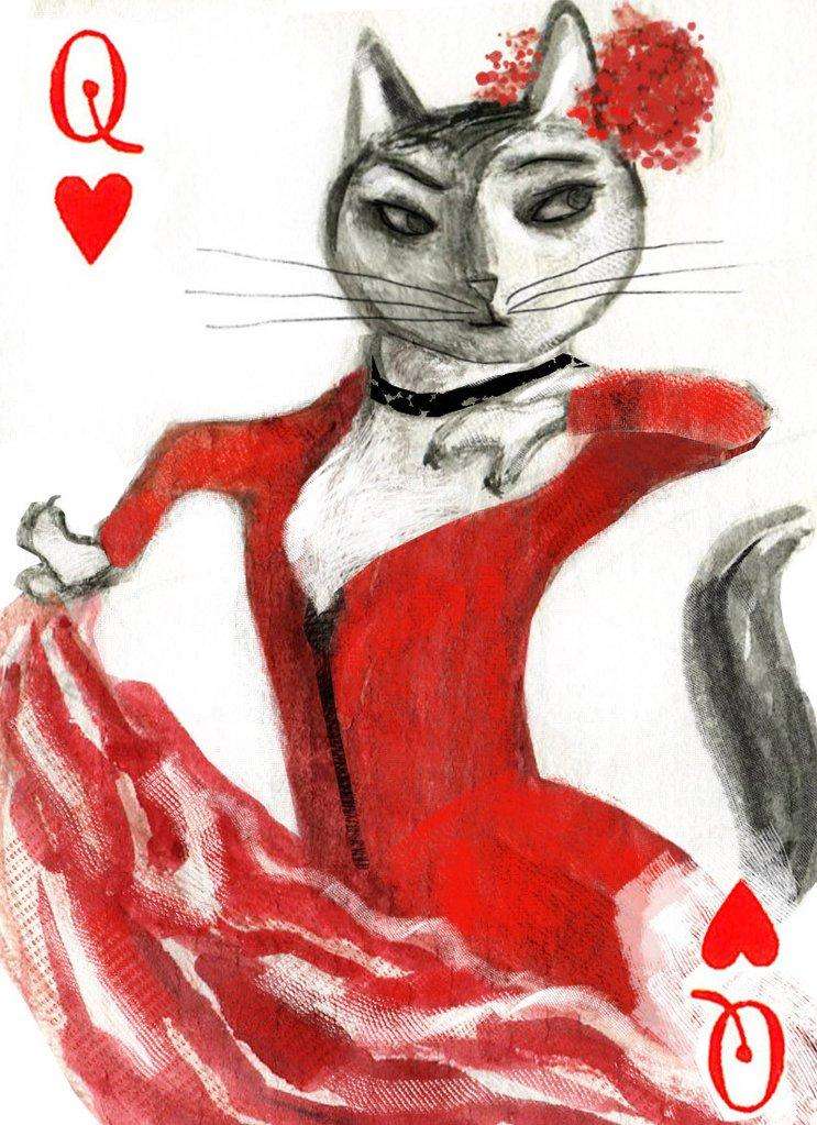 Kitten Club Cat Playing Cards Cartamundi - Image 3