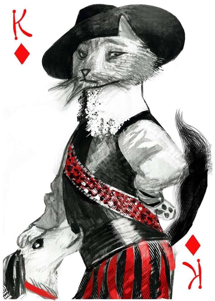Kitten Club Cat Playing Cards Cartamundi - Image 4