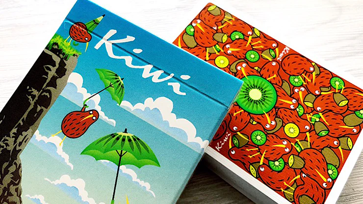 Kiwi Playing Cards Cartamundi - Image 2