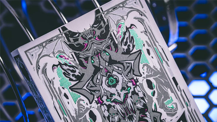Knights on Debris (Abyss) Playing Cards by KINGSTAR - Image 2