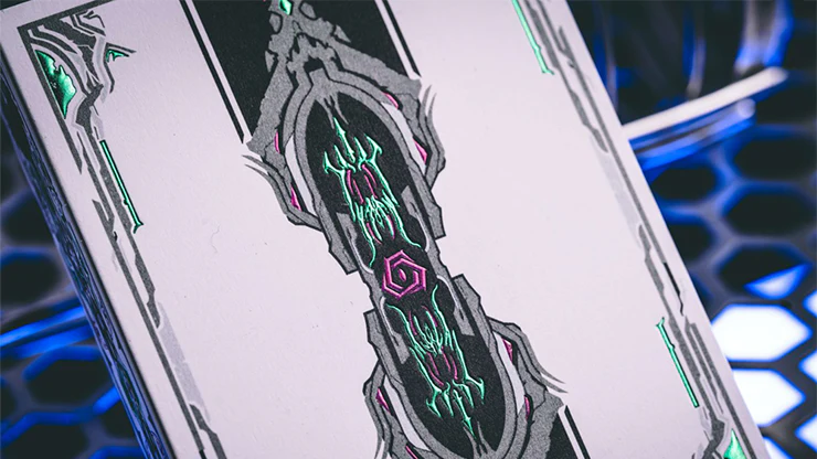 Knights on Debris (Abyss) Playing Cards by KINGSTAR - Image 3