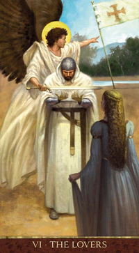 Knights Templar Tarot Deck Lo Scarabeo - Image 2