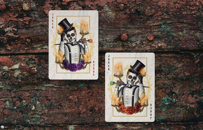 La Catrina Playing Cards 2 Deck Set NPCC - Image 10