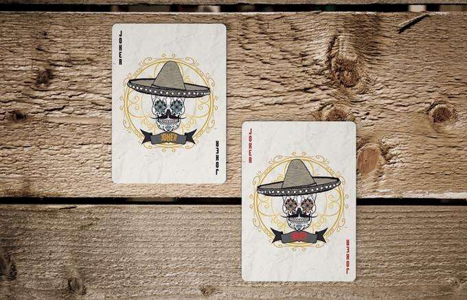 La Catrina Playing Cards 2 Deck Set NPCC - Image 5