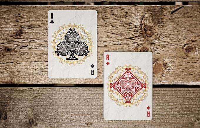 La Catrina Playing Cards 2 Deck Set NPCC - Image 6