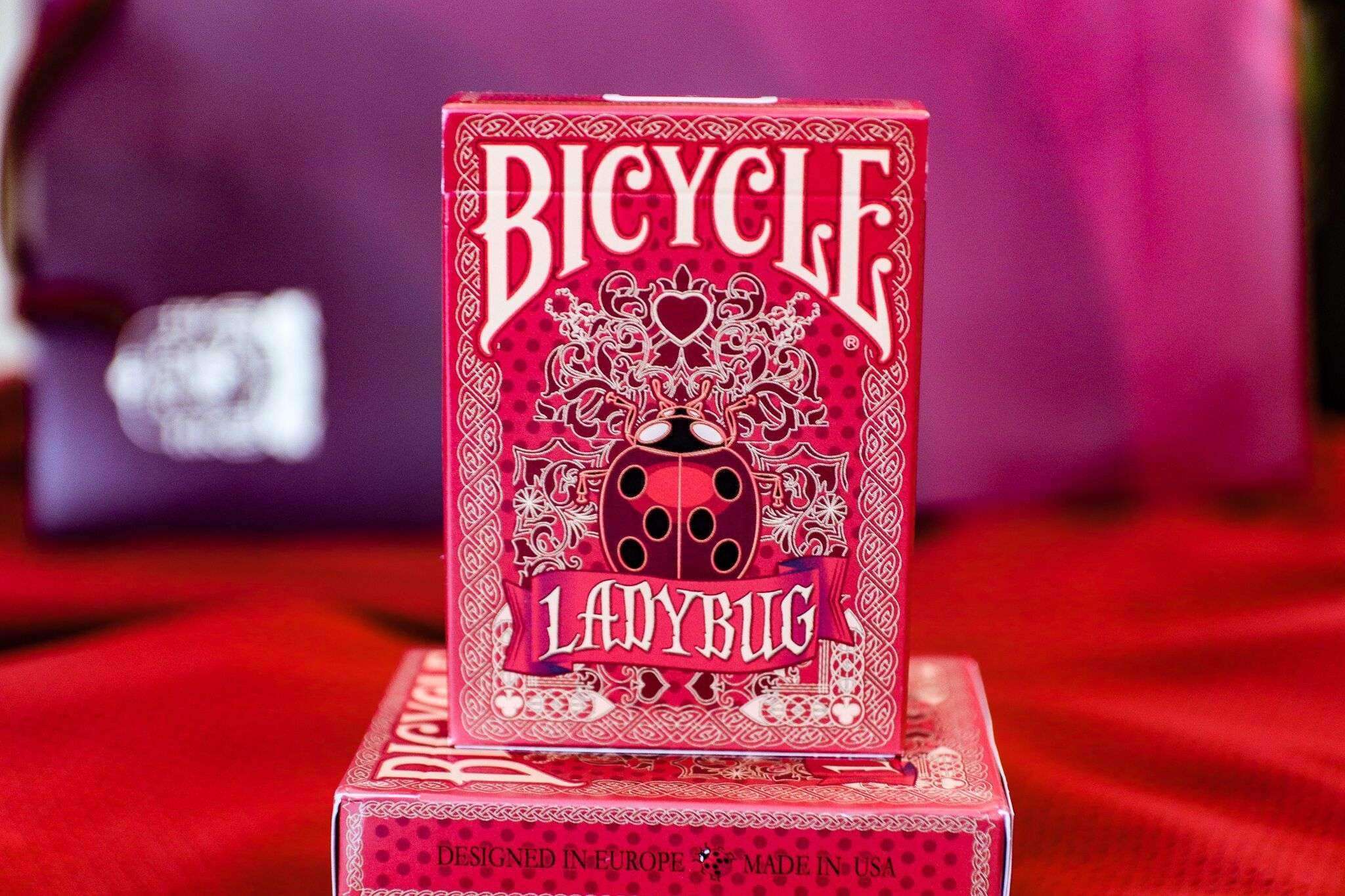 Ladybug Bicycle Gilded Playing Cards - Image 15