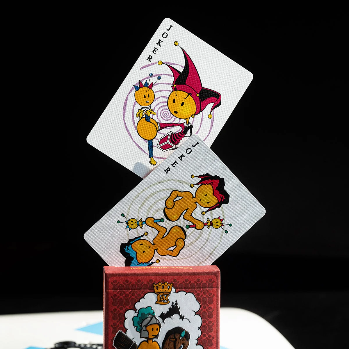 Lance Mountain Doughboy Skateboard Playing Cards - Image 4