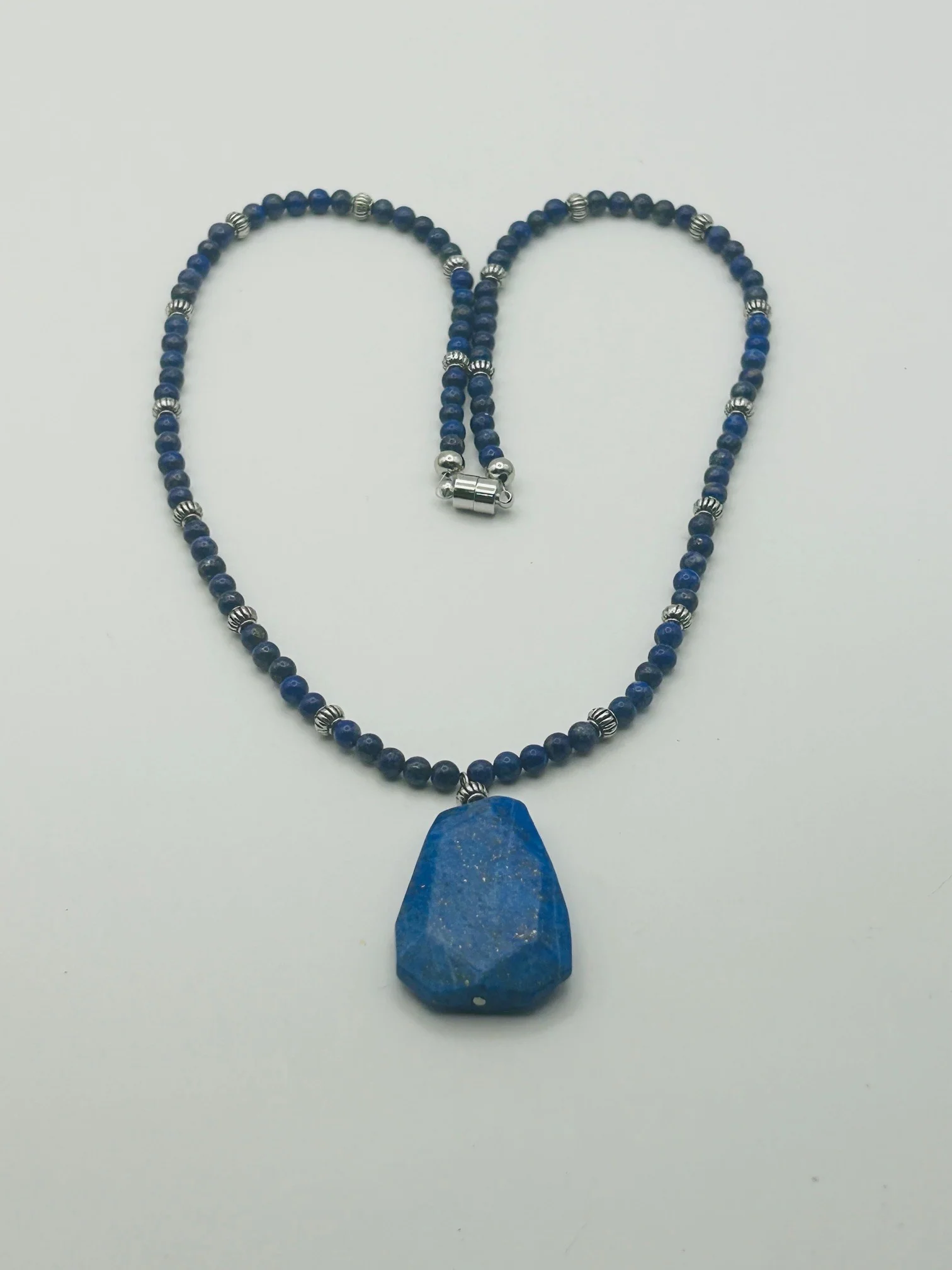 Lapis Lazuli Handmade Necklace - Image 4