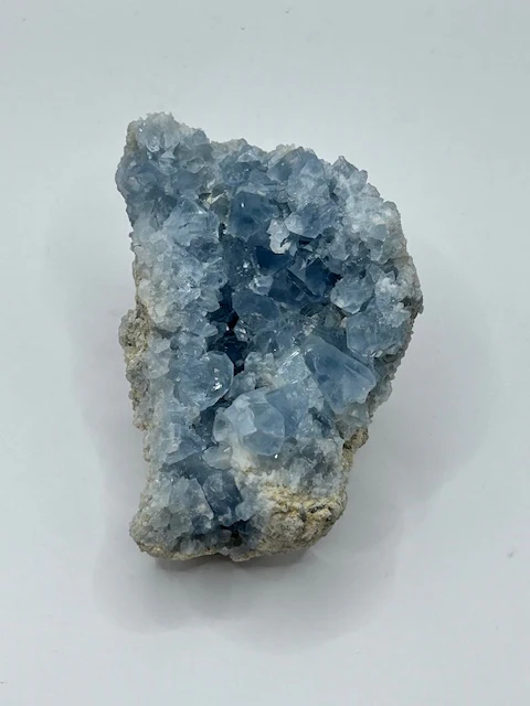 Large Blue Celestite Cluster - Image 4