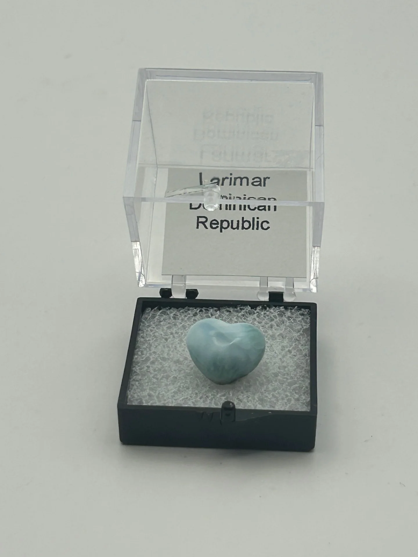 Larimar Heart