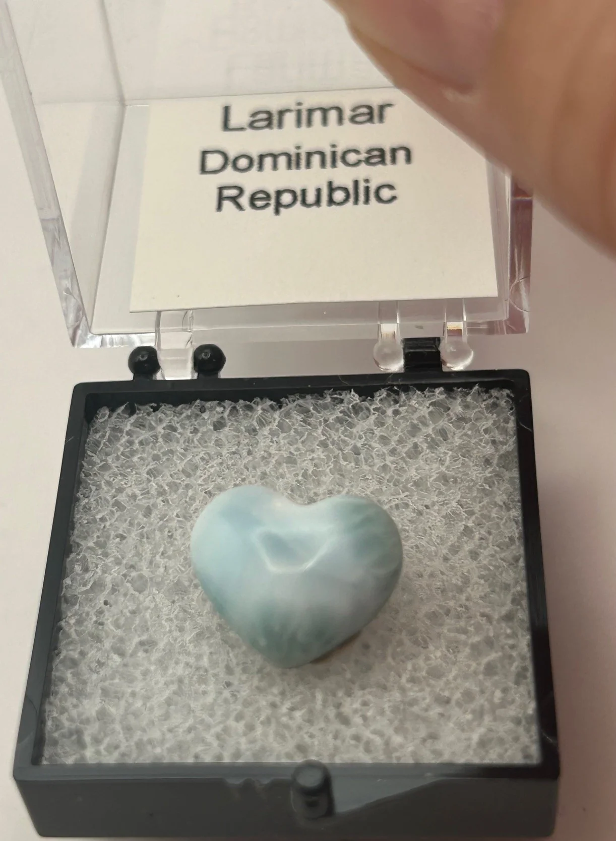 Larimar Heart - Image 2