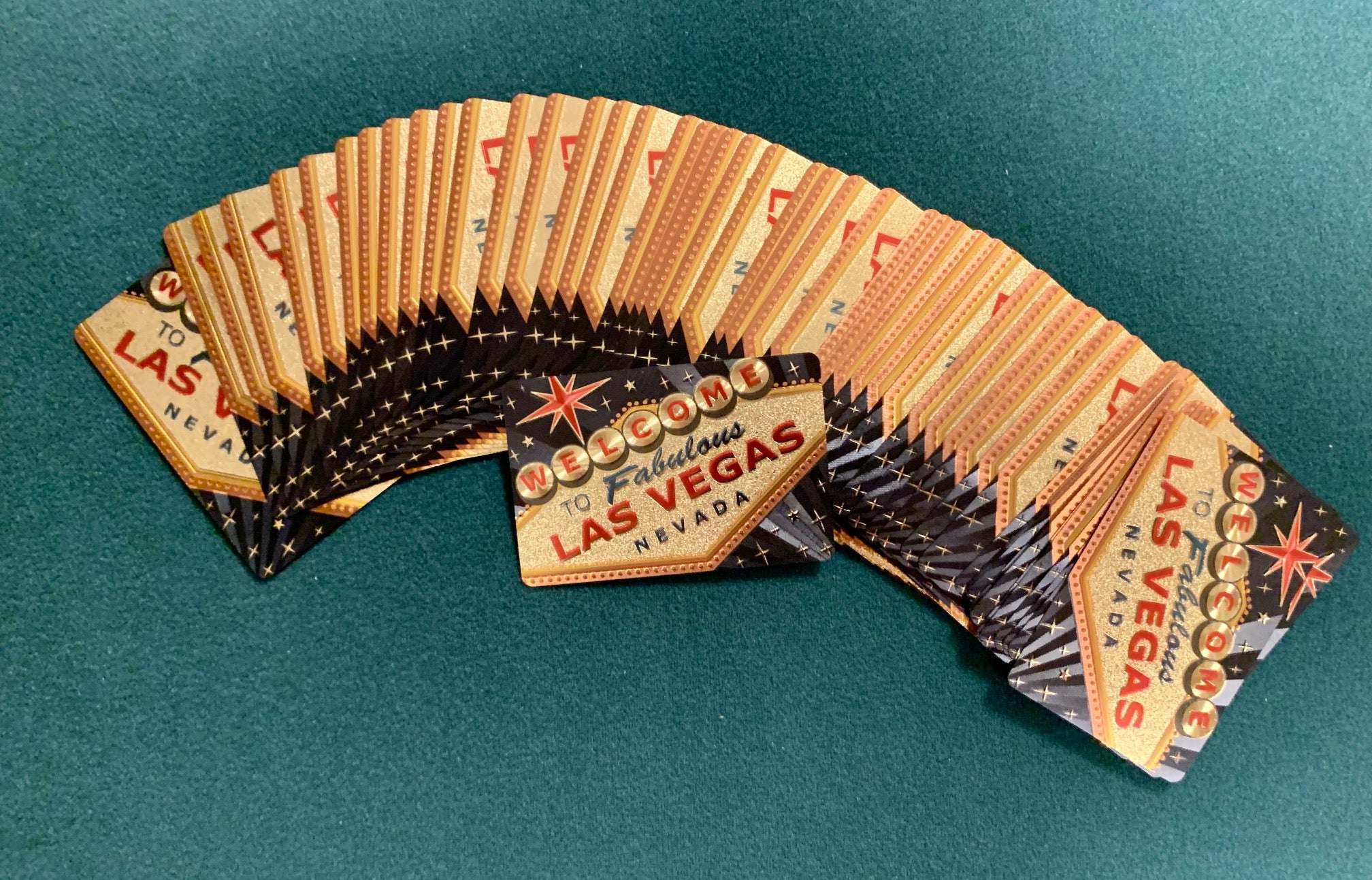 Las Vegas Foil Playing Cards - Image 3