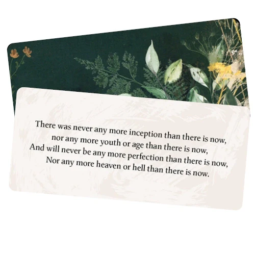Leaves of Wisdom Cards - Image 6