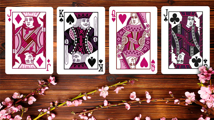 Leaves Summer Collector's White Playing Cards WJPC - Image 4