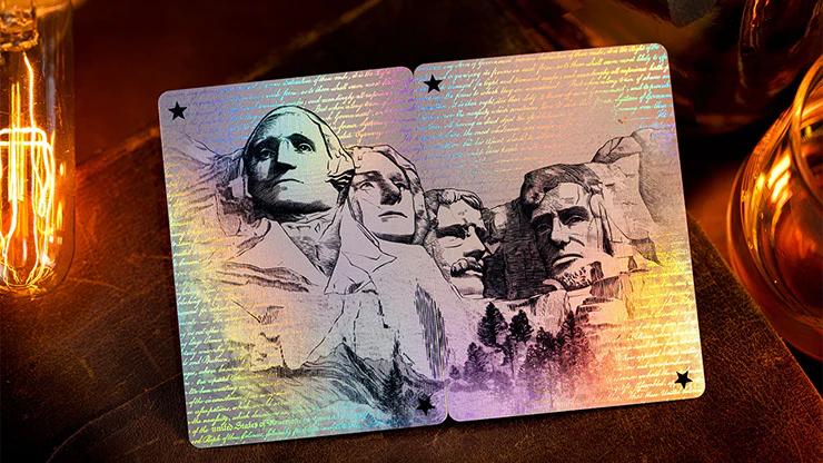 Legal Tender Holographic v2 Playing Cards EPCC - Image 5
