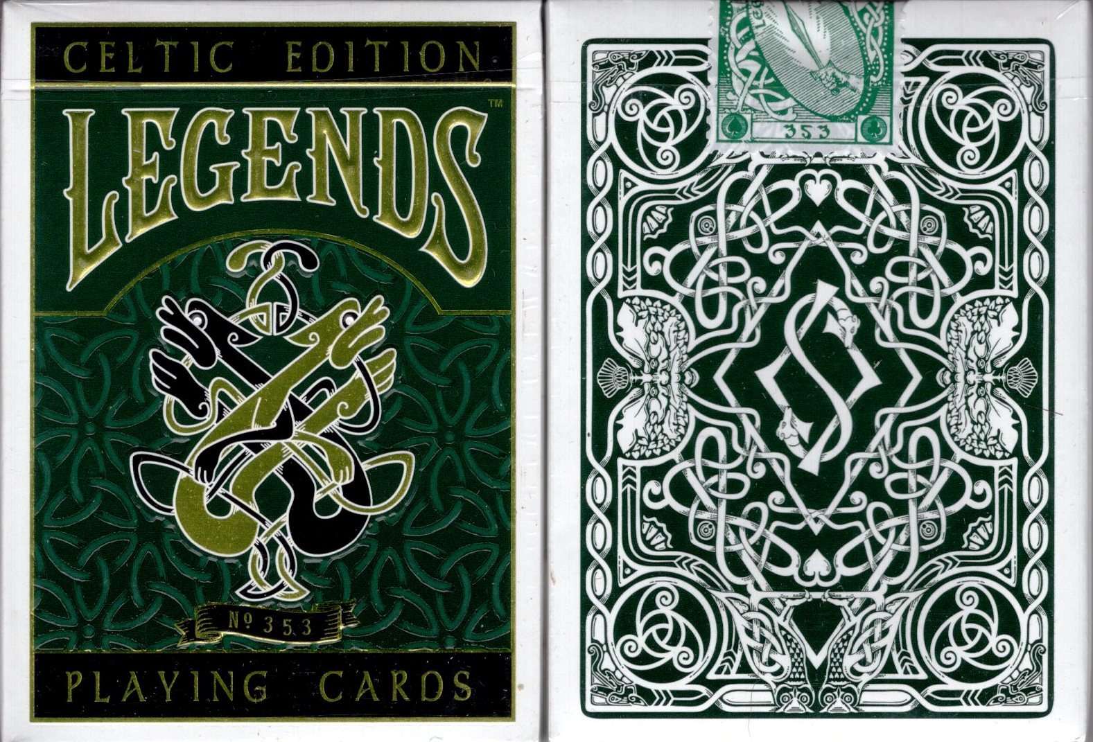 Legends Celtic Playing Cards LPCC