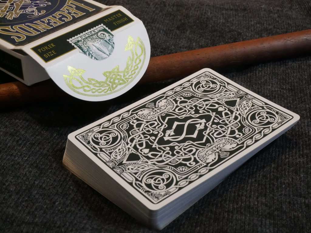 Legends Celtic Playing Cards LPCC - Image 6