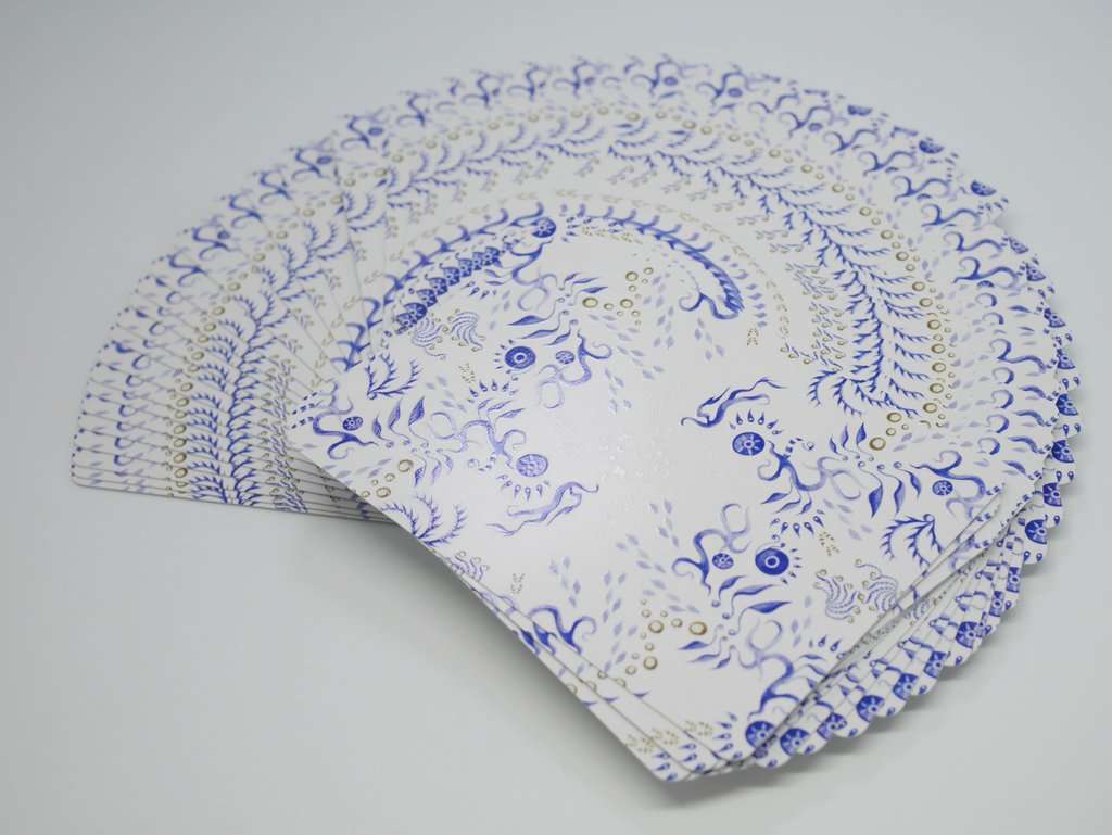 Legends Porcelain Chinese Zodiac Playing Cards LPCC - Image 5