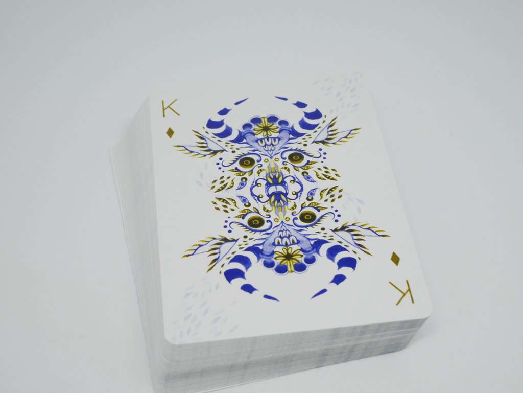 Legends Porcelain Chinese Zodiac Playing Cards LPCC - Image 6