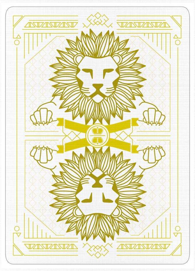 Leo Lion Playing Cards JJPC - Image 3