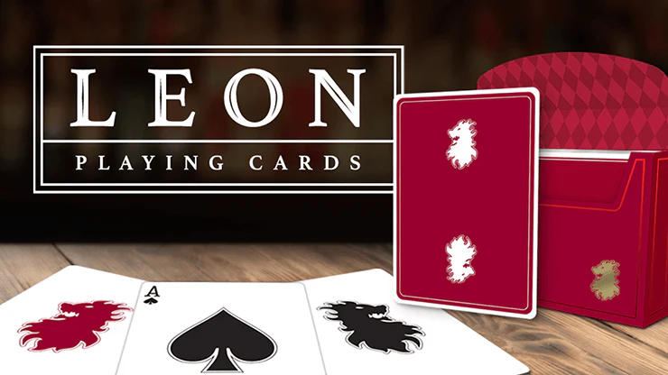 Leon Luxury Playing Cards USPCC - Image 5