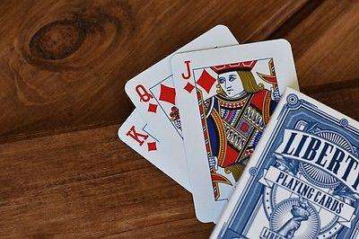 Liberty 2 Deck Set Red & Blue Playing Cards - Image 2