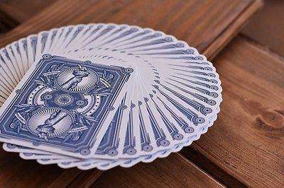 Liberty 2 Deck Set Red & Blue Playing Cards - Image 3