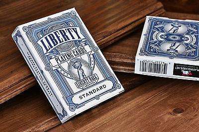 Liberty 2 Deck Set Red & Blue Playing Cards - Image 4