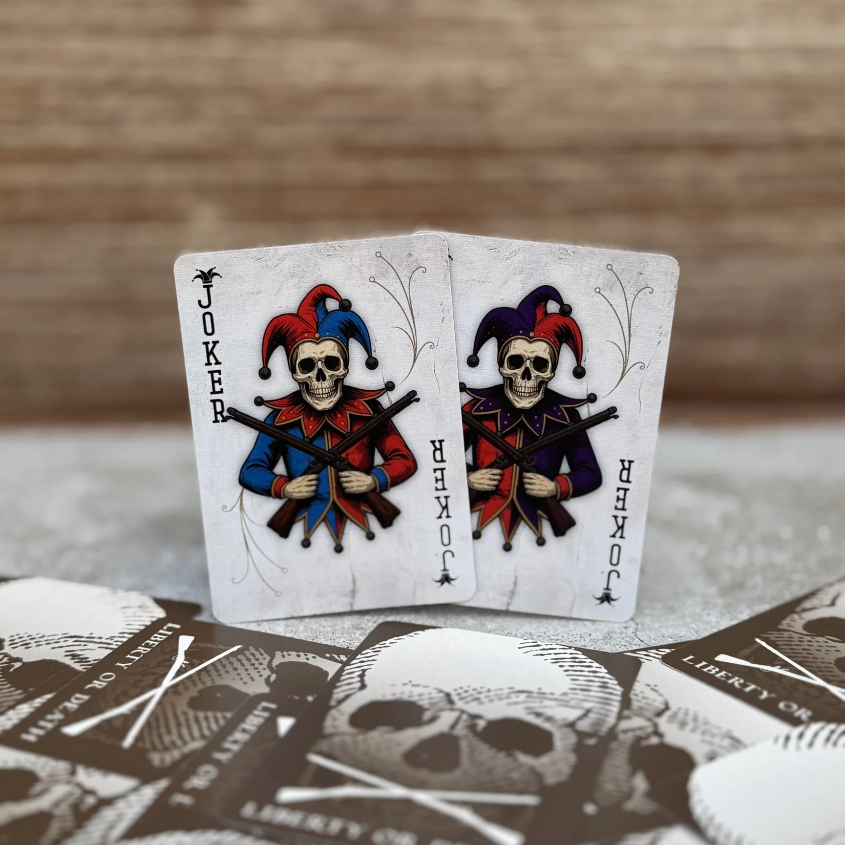 Liberty or Death Playing Cards - Image 3