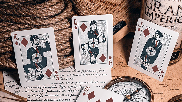 Lighthouse Beacon Playing Cards USPCC - Image 4