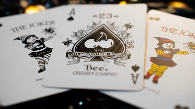 Limited Bee X Cherry Casino Red – A Historic Collaboration in Playing Card Design - Image 2