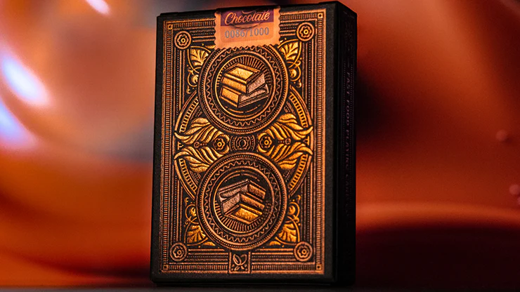Limited Edition Chocolate Playing Cards with Numbered Seal by FFP - Image 2